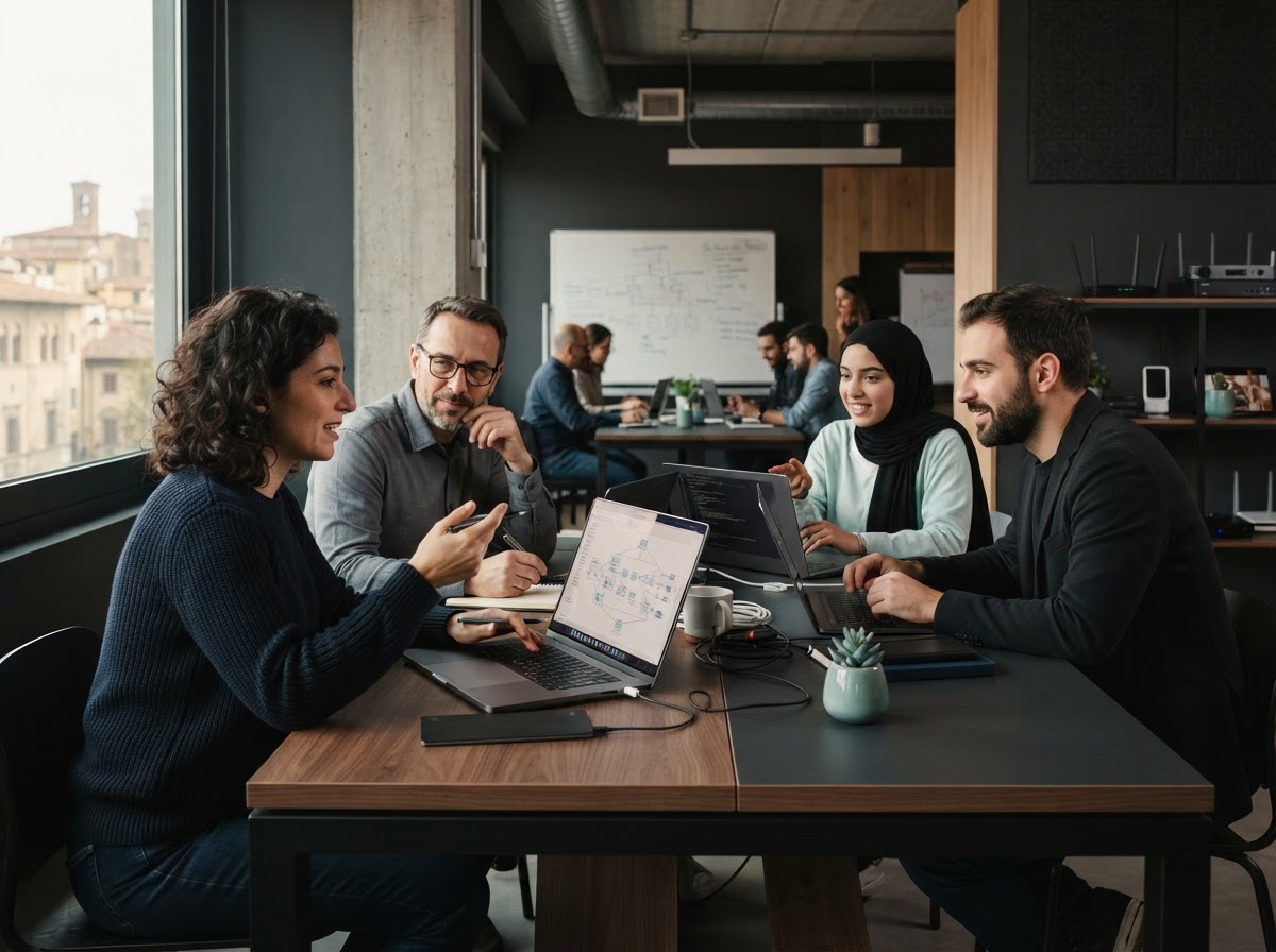 G-GlobalPraksen — team di analisi dati al lavoro sui modelli di ottimizzazione del portafoglio